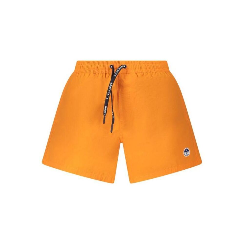 North Sails Swim Trunks Drawstring Men Orange Swimwear
